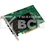 Сетевая карта Intel E810-XXVDA4, 4xSFP28 ports, 25GbE, PCI-E x16 gen3/gen4, iWARP/RoCEv2, IEEE 1588 PTP, ADQ, iSCSI, NFS, VMDq. PCI-SIG* SR-IOV Capable, фото2