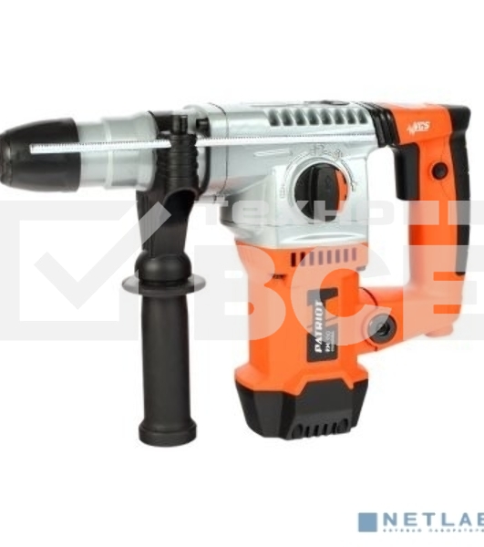 Перфоратор Patriot RH 350 патрон:SDS-plus уд.:3Дж 1500Вт (кейс в комплекте)