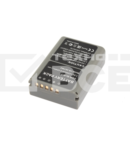 Аккумуляторная батарея для фотоаппарата Olympus E-M5 (BLN-1) 7,4V 1220mAh Li-ion