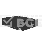 Полка (ящик) для документации 3U (ТСВ-Д-3U.450-9005), фото3