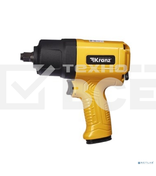 Гайковерт пневматический Kranz 1/2', 868 Нм