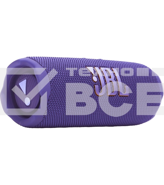 Колонка портативная JBL Flip 7 пурпурный 25W 1.0 BT 4800mAh (JBLFLIP7PUR)