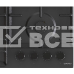 Газовая варочная панель Gorenje GW642SYB, 4 конфорки, эмалированная сталь, черный, фото10