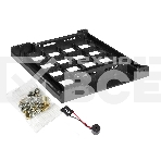 Компьютерный корпус Miditower ExeGate CP-604-UNS450 (ATX, БП UNS450 с вент. 12см, 2*USB, аудио, черный), фото5