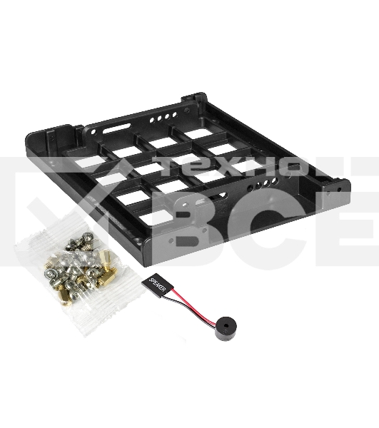 Компьютерный корпус Miditower ExeGate CP-604-UNS450 (ATX, БП UNS450 с вент. 12см, 2*USB, аудио, черный)