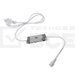 Блок питания (трансформатор) для уличных гирлянд Neon-night 24В, 40Вт, алюминиевый корпус, IP65, фото 1