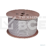Кабель витая пара Rexant U/FTP, CAT 6A, ZH нг(А)-HF (LSZH), 4х2х0,57 мм, 23AWG, INDOOR, SOLID, серый, 305м PRO, фото3