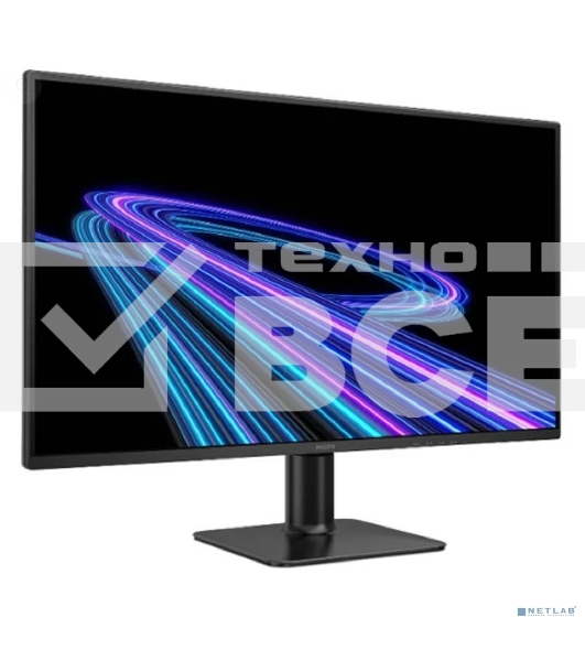 Монитор 27' Philips 27E2G2200/60 IPS 1920x1080, 144 Гц, 0.5 мс (MPRT), 16:9, 300 кд/м², 2xHDMI (1x1.4), DP 1.2, VESA 100x100, черный