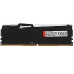 Оперативная память Kingston Fury Beast Black, DDR5, 32Gb (1x32 GB), 5200 MHz, CL40, радиатор, RGB, черный, фото9