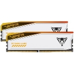 Оперативная память Patriot Viper Elite 5 TUF Gaming, DDR5, 32Gb (2x16 GB), 6000 MHz, CL36, DIMM, радиатор, RGB, белый, фото15