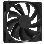 Вентилятор для корпуса Digma DFAN-90 черный, 90 мм, 1800 об/мин, 23 дБ, 3 pin, фото10