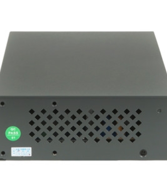 Коммутатор Digma DSP204F-2F-T80 V1, 6×100 Мбит/с, неуправляемый