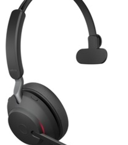 Гарнитура Jabra Evolve2 65 чёрный, беспроводная, Bluetooth, до 37 ч