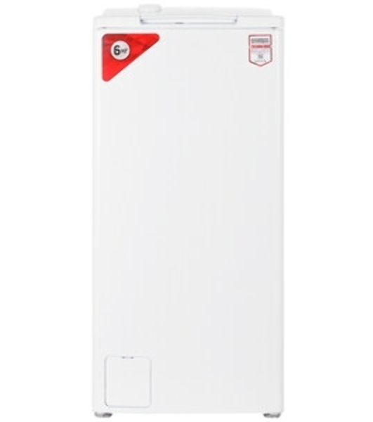 Стиральная машина Kraft KF-UME6201W белый, загрузка вертикальная 6 кг, 1000 об/мин., класс: А+++