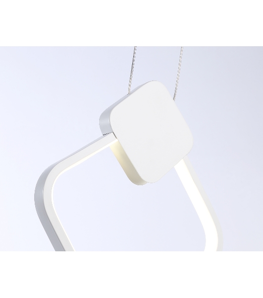 Светильник Ambrella light FL5255 WH белый 11W 4200K 252*20*1200 (без ПДУ)