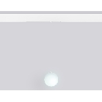 Управляемый светодиодный светильник для шинопровода Magnetic Ambrella light GL1441 WH/FR белый/белый матовый IP20 10W 3000K-6400K 220V 120° D120 H1500 (Без ПДУ), фото5