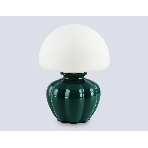 Настольная лампа Ambrella light LH53249 GN/WH зеленый/белый G9 max 28W D165*220, фото6