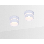 Светильник Ambrella light TN195 WH/S белый/песок GU5.3 D70*60, фото8
