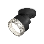Светильник Ambrella Light XM8102040 SBK/CL черный песок/прозрачный GX53 (A2229, A2106, C8102, N8480), фото4