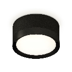 Светильник Ambrella Light XS8102002 SBK/PBK черный песок/черный полированный GX53 (C8102, N8113), фото4