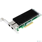 Сетевая карта LR-Link 2 порта 10/100/1000/10G Base-T на чипе Intel X540, LREC9802BT, фото2