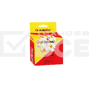 Картридж струйный Colouring CG-CLI-426M Magenta с чипом водный (9 мл) для Canon IP4840/MG5140/MG5240/MG6140/MG8140
