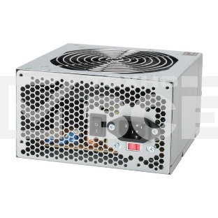 Блок питания Powerman  PM-400ATX, 400Вт, 80 PLUS, 80мм, серый