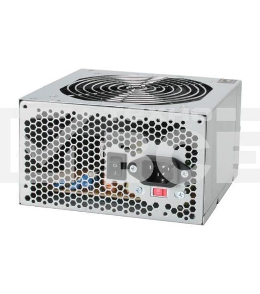 Блок питания Powerman  PM-400ATX, 400Вт, 80 PLUS, 80мм, серый