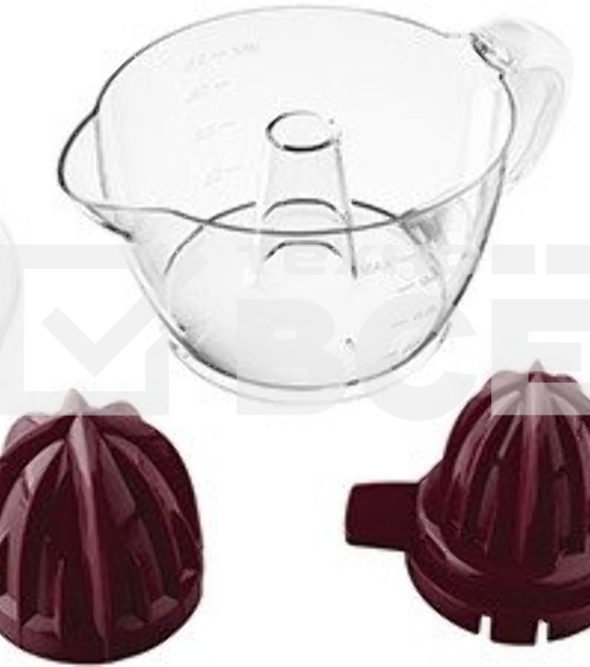 Соковыжималка цитрусовая Scarlett SC-JE50C06 25Вт рез.сок.:700мл. белый/коричневый