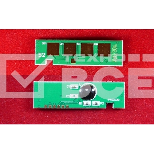 Чип ELP для Samsung CLP-360/362/363/364/365/367/368/CLX-3300/3302/3303/3304/3305 (MLT-406S-Y) Yellow 1K (Китай)