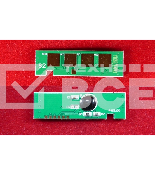 Чип ELP для Samsung CLP-360/362/363/364/365/367/368/CLX-3300/3302/3303/3304/3305 (MLT-406S-Y) Yellow 1K (Китай)