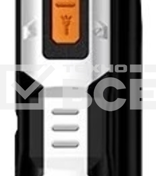 Мобильный телефон BQ 2430 Tank Power черный/серебристый