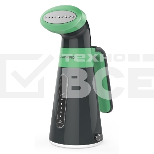 Отпариватель Starwind STG1200 серый/зеленый, 800 Вт, 20 г/мин, 150 мл