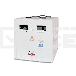 Стабилизаторы напряжения Powerman AVS 20000D White (220В±8% 20000ВА,120А,КПД 98%,циф. индикация вх./вых.), фото4