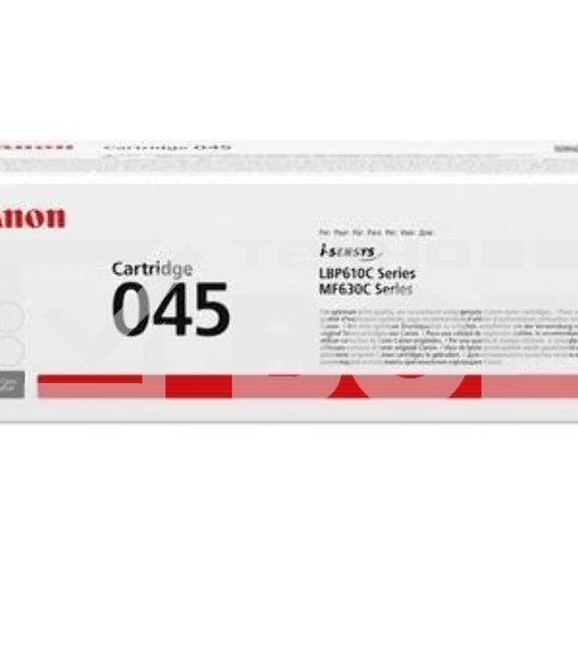 Картридж лазерный Canon 045C голубой, 1300 стр., для i-SENSYS MF631/633/635, LBP611
