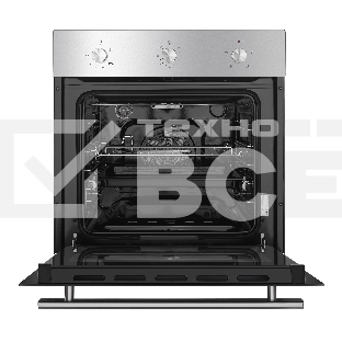 Шкаф духовой газовый Maunfeld EOGC604S, встраиваемый