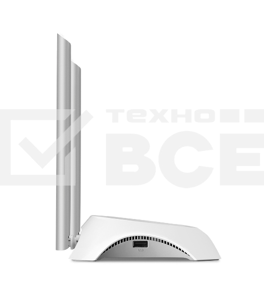 Маршрутизатор TP-Link TL-WR842N Многофункциональный беспроводной маршрутизатор серии N, скорость до 300 Мбит/с