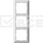 Рамка 3-м W59 сл. кость SchE KD-3-28 (КД-3-28), фото 1