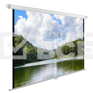 Экран Cactus 150x240см WallExpert CS-PSWE-240x150-WT 16:10 настенно-потолочный рулонный белый