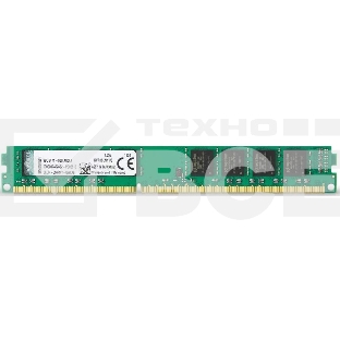 Оперативная память Kingston ValueRAM, DDR3L, 8GB (1x8GB), 1600MHz, CL11