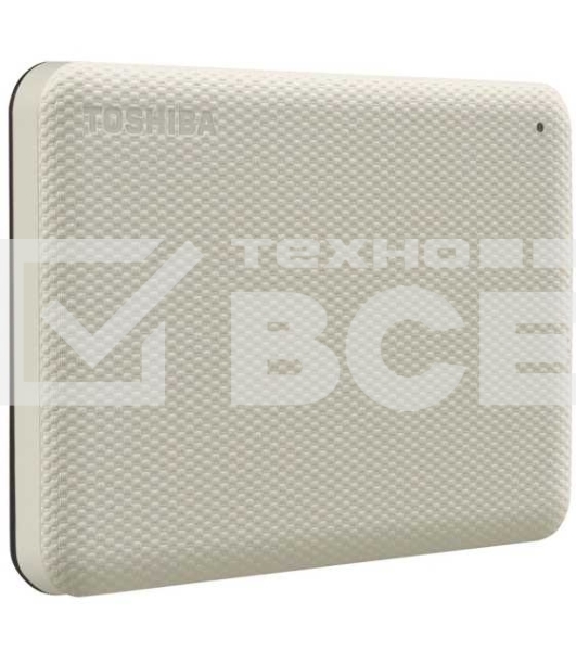 Внешний жесткий диск TOSHIBA HDTCA40EW3CA Canvio Advance 4ТБ 2.5