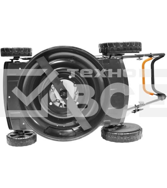 Газонокосилка роторная Carver LMG-2051HMS (01.024.00009) 2600Вт