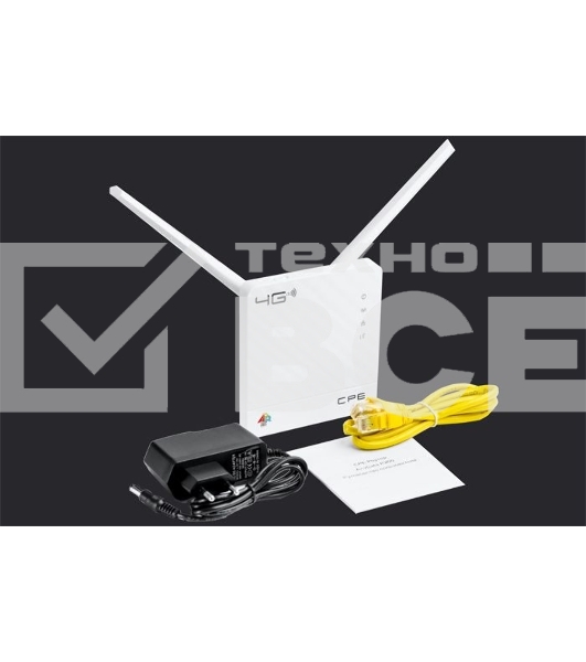Интернет-центр Anydata R200 (W0047591) 10/100BASE-TX/4G(3G)