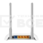 Роутер беспроводной TP-Link TL-WR840N N300 10/100BASE-TX белый, фото32