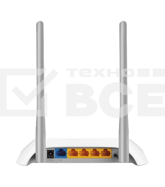 Роутер беспроводной TP-Link TL-WR840N N300 10/100BASE-TX белый
