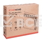 Конвектор Starwind SHV5010, белый, 1000 Вт, 15 м2, термостат, 1 режим мощности, фото12
