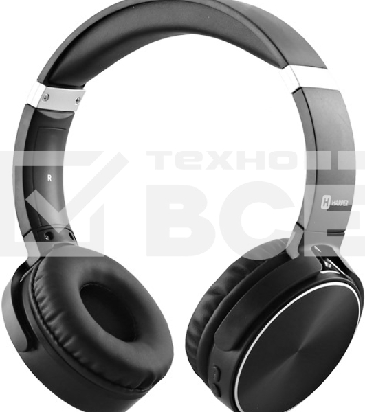 Гарнитура-Bluetooth Harper HB-217 черный