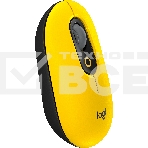 Мышь беспроводная Logitech POP Mouse желтый, 4000 dpi, Bluetooth, кнопки - 4, фото16