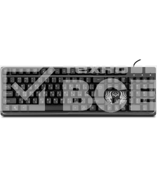 Клавиатура SVEN KB-G8000 проводная USB черный