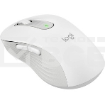Мышь беспроводная Logitech Signature M650 L белый, 4000 dpi, радиоканал, Bluetooth, USB, кнопки - 5, фото23